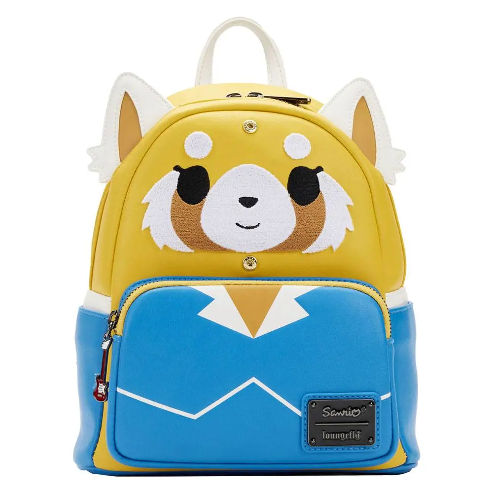 Sanrio by Loungefly Backpack Aggretsuko Two Face Cosplay product photo