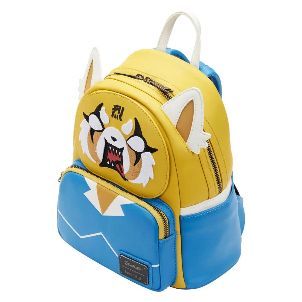 Sanrio by Loungefly Backpack Aggretsuko Two Face Cosplay product photo