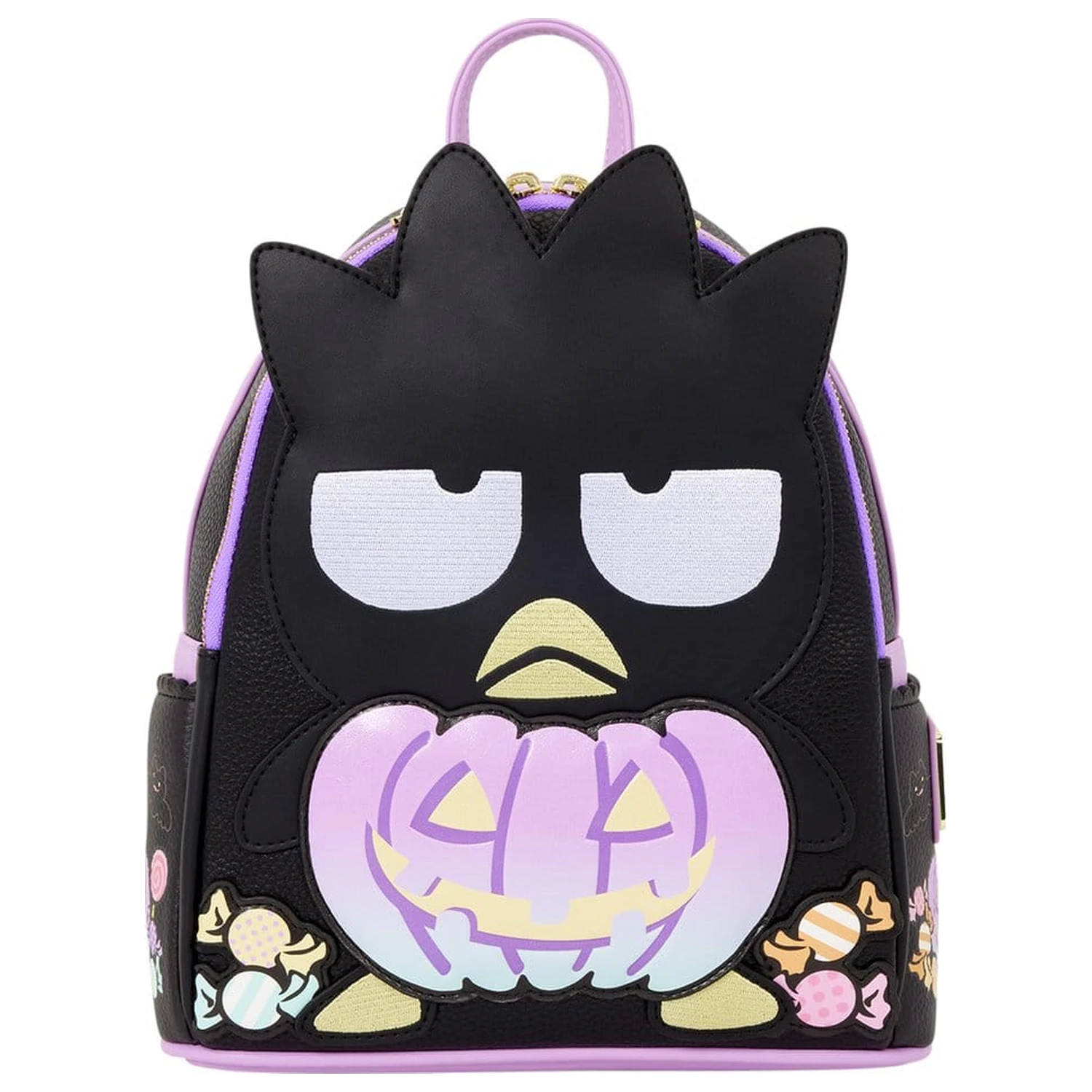 Sanrio by Loungefly Mini Backpack Badtz-Maru Pumpkin product photo