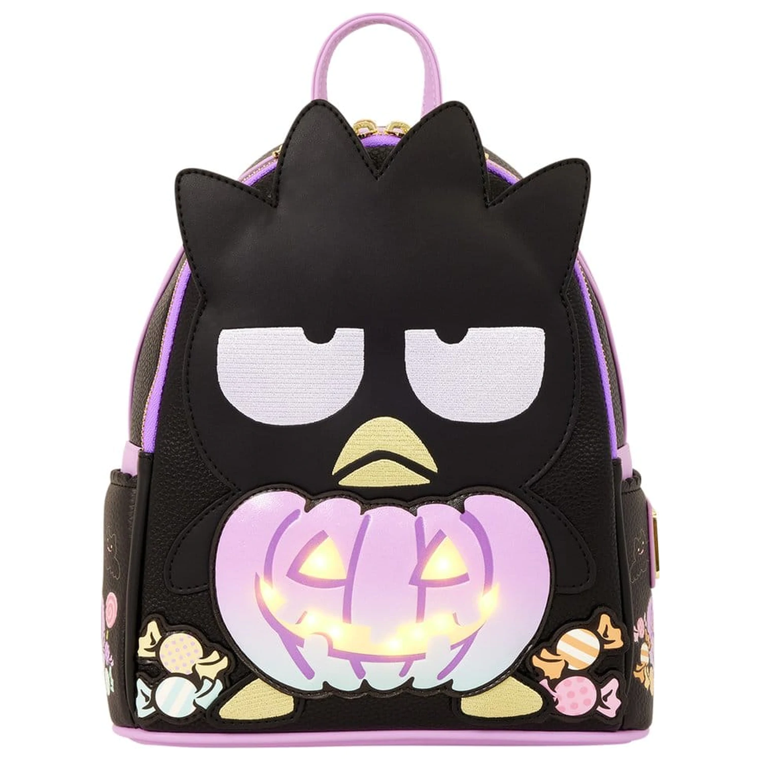 Sanrio by Loungefly Mini Backpack Badtz-Maru Pumpkin product photo