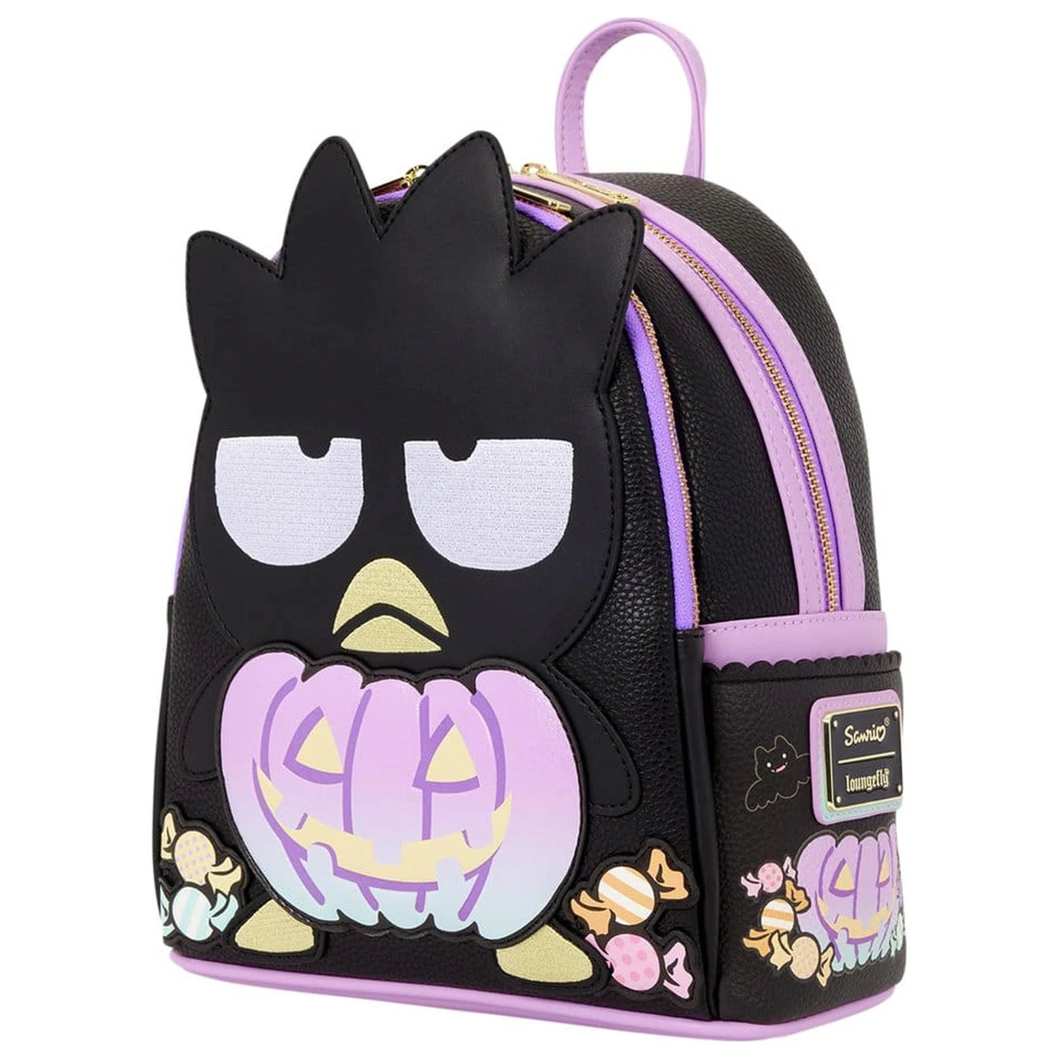Sanrio by Loungefly Mini Backpack Badtz-Maru Pumpkin product photo
