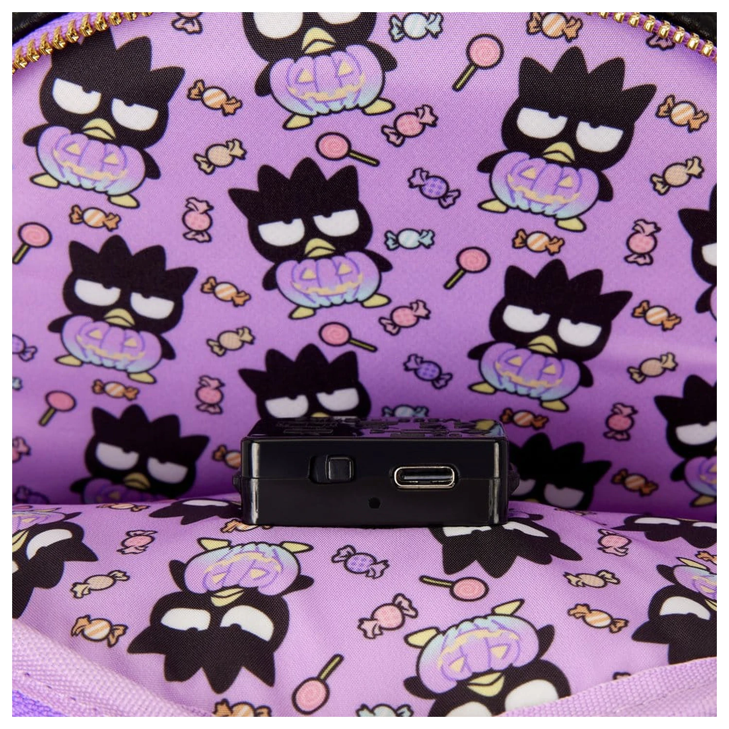 Sanrio by Loungefly Mini Backpack Badtz-Maru Pumpkin product photo