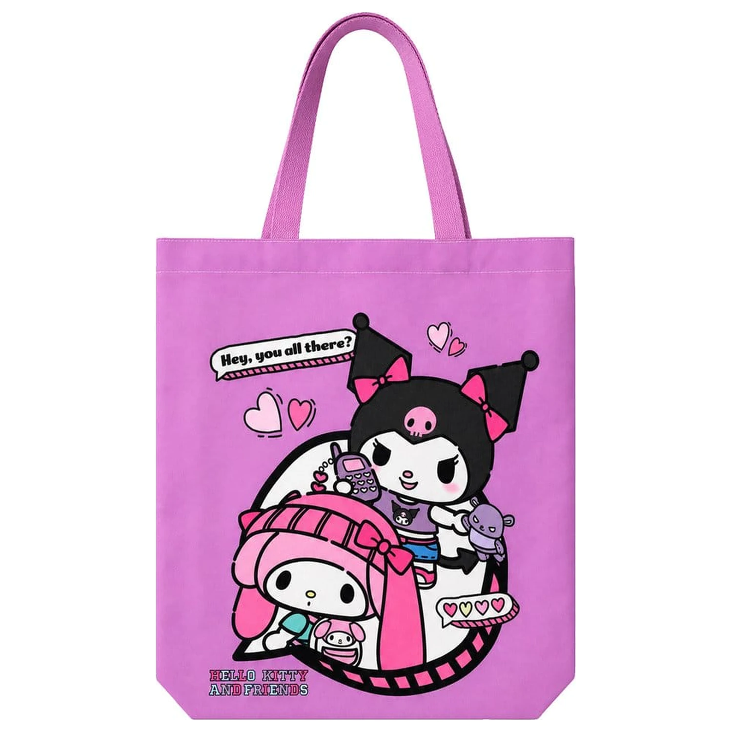 Sanrio Tote Bag Hello Kitty & Friends Pop Style 34 x 43 cm product photo