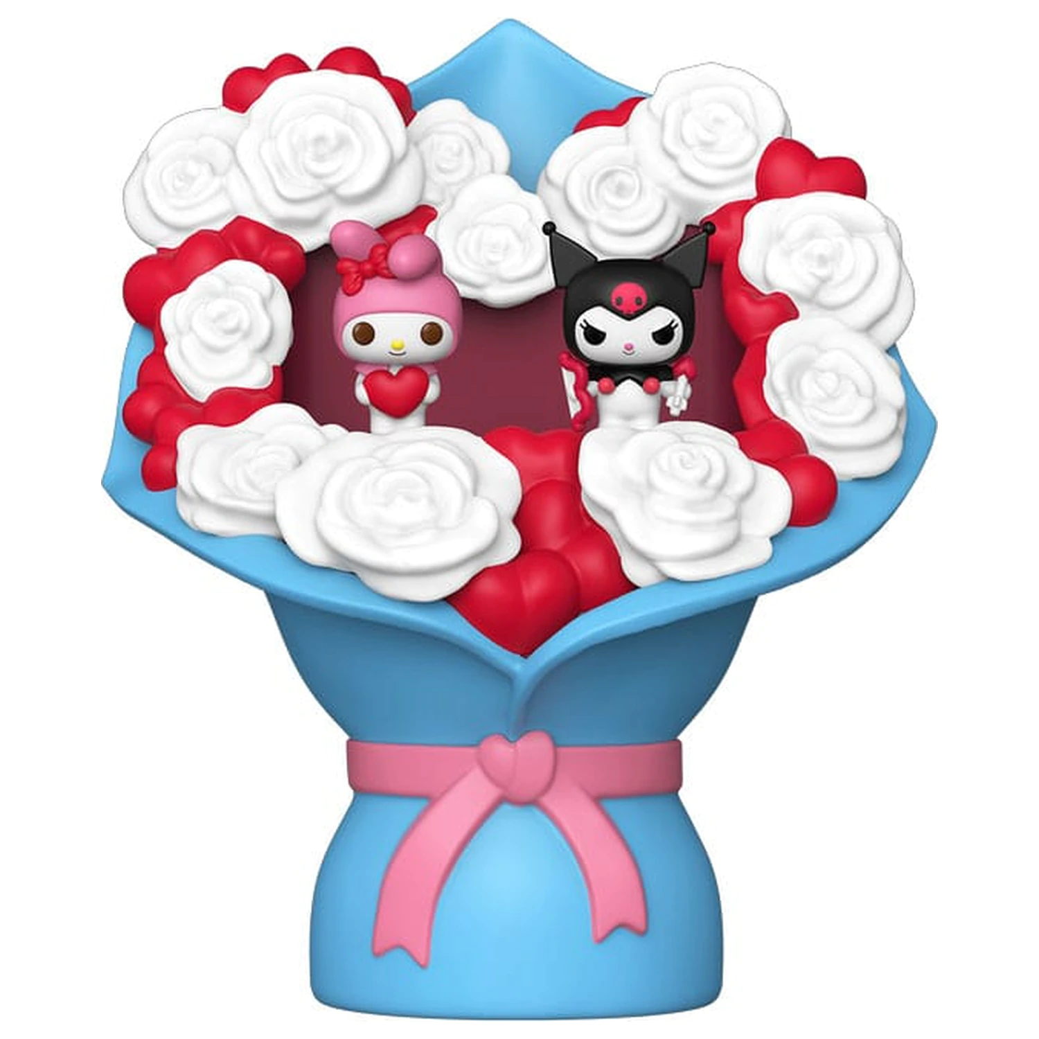 Sanrio Bitty Funko POP! Bouquet Vinyl Figure 2-Pack My Melody & Kuromi (Valentine) product photo