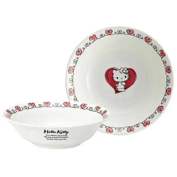 Sanrio Bone China Bowl Hello Kitty product photo