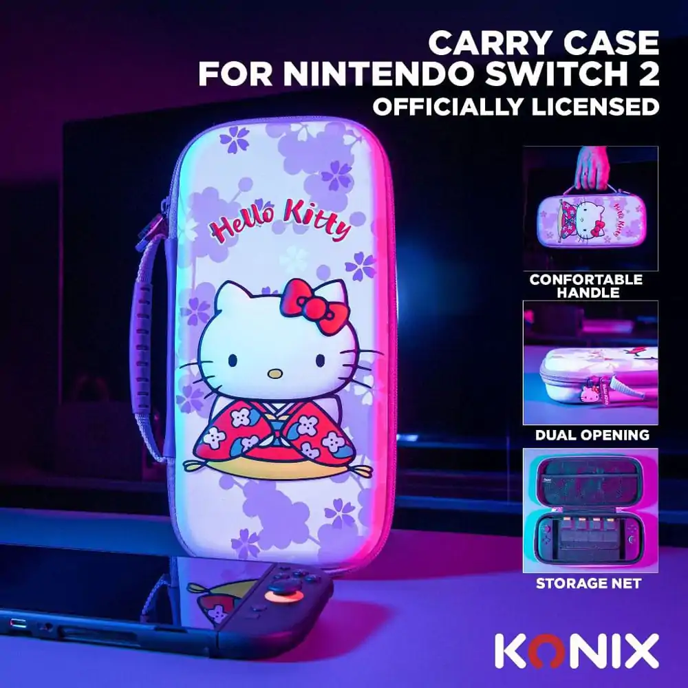 Sanrio Carry Bag Switch 2 Hello Kitty 3D product photo