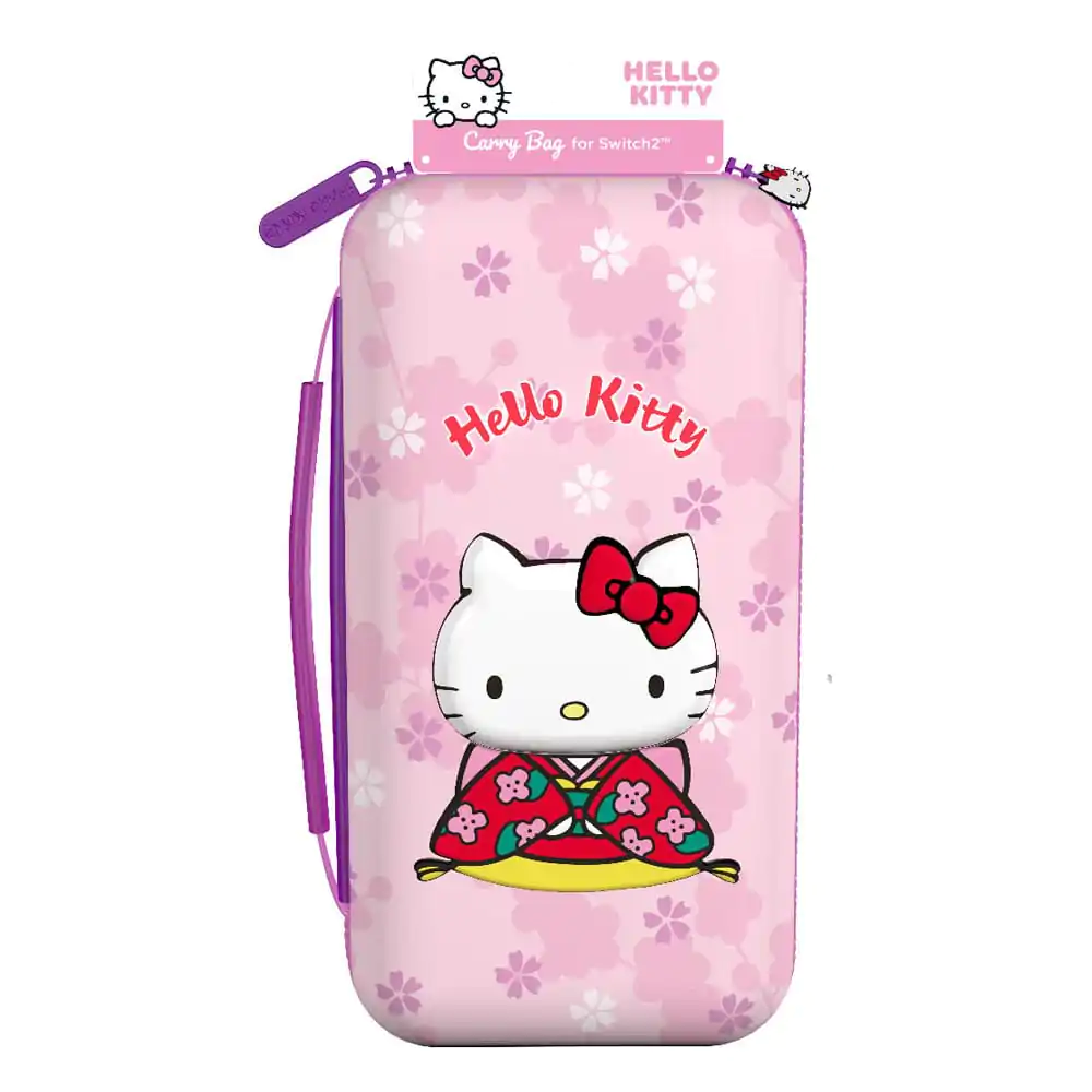 Sanrio Carry Bag Switch 2 Hello Kitty 3D product photo