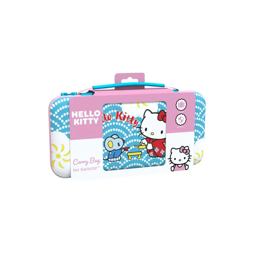 Sanrio Carry Bag Switch 2 Hello Kitty Tea product photo