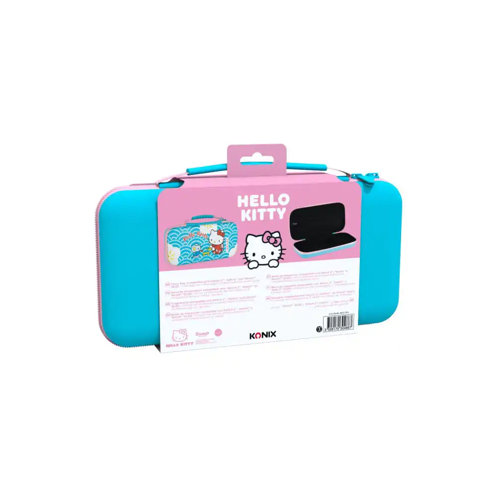 Sanrio Carry Bag Switch 2 Hello Kitty Tea product photo