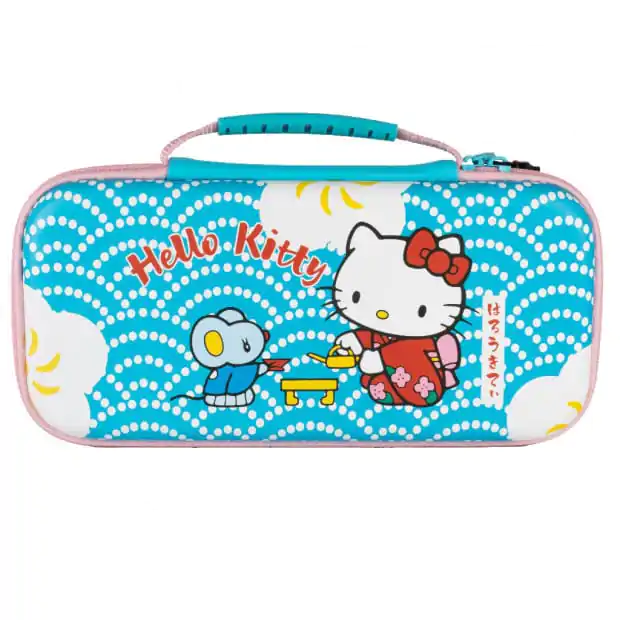 Sanrio Carry Bag Switch 2 Hello Kitty Tea product photo