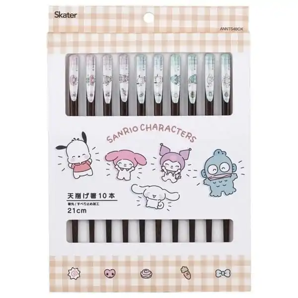 Sanrio Chopsticks 10-Pack Characters product photo