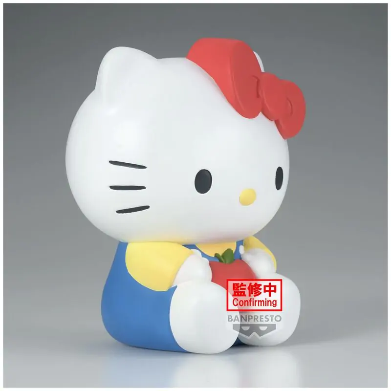 Sanrio Characters Hello Kitty Sofvimates figure 11cm product photo