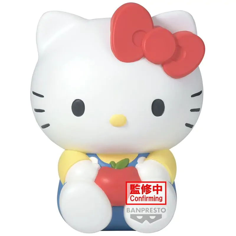 Sanrio Characters Hello Kitty Sofvimates figure 11cm product photo