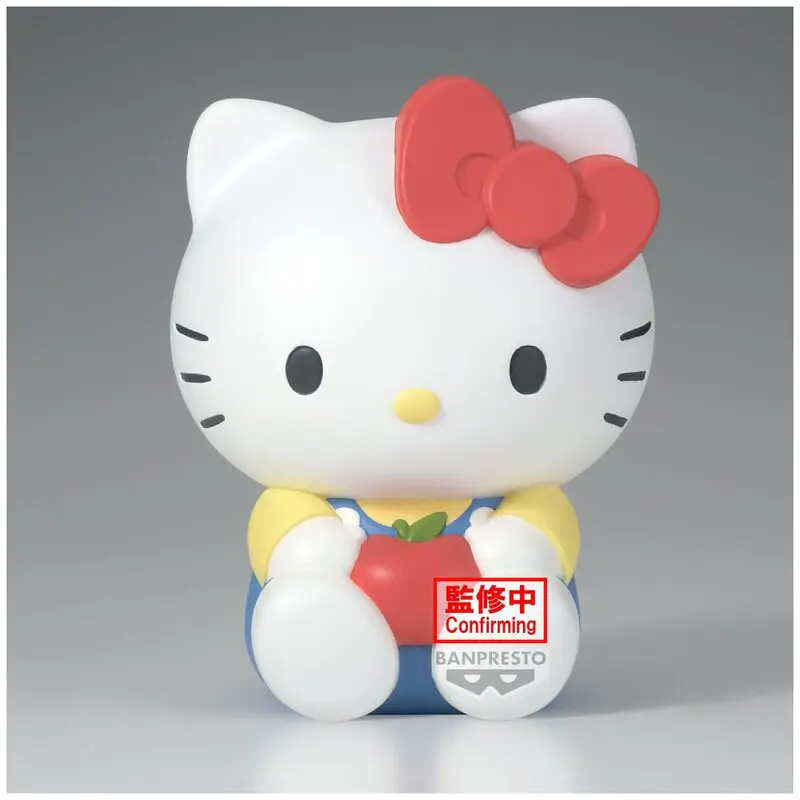 Sanrio Characters Hello Kitty Sofvimates figure 11cm product photo