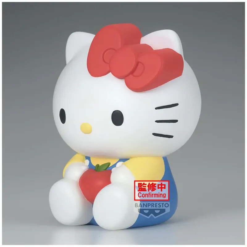 Sanrio Characters Hello Kitty Sofvimates figure 11cm product photo