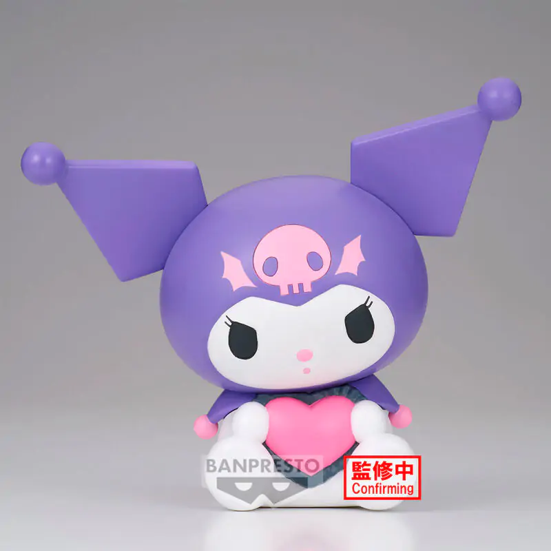 Sanrio Characters Kuromi Sofvimates figure 14cm product photo