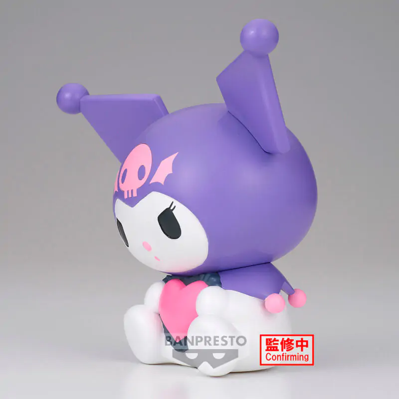 Sanrio Characters Kuromi Sofvimates figure 14cm product photo