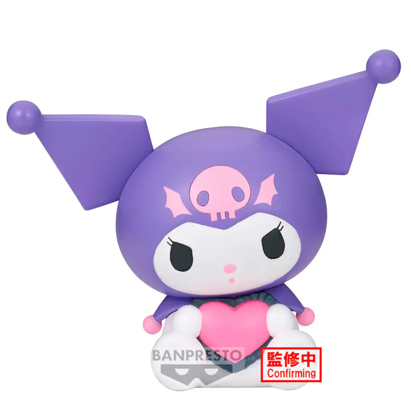 Sanrio Characters Kuromi Sofvimates figure 14cm product photo