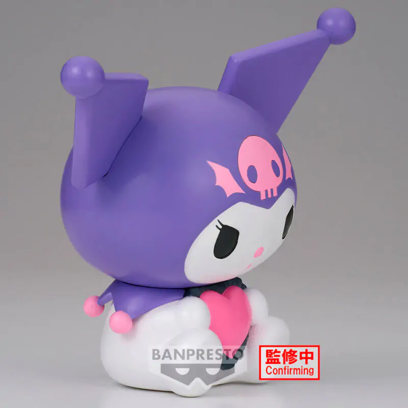 Sanrio Characters Kuromi Sofvimates figure 14cm product photo