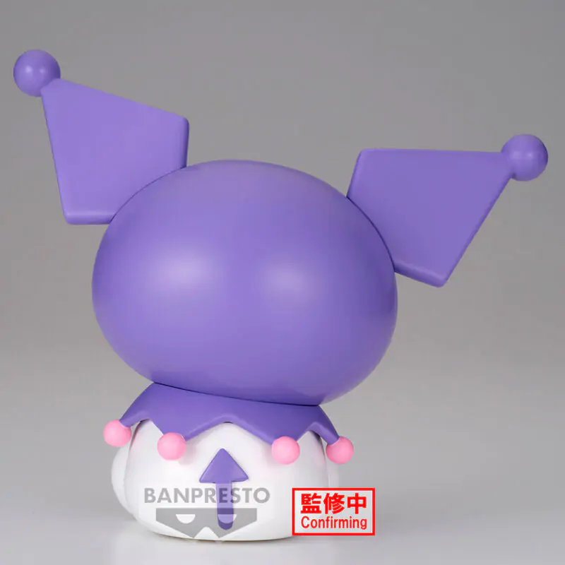 Sanrio Characters Kuromi Sofvimates figure 14cm product photo