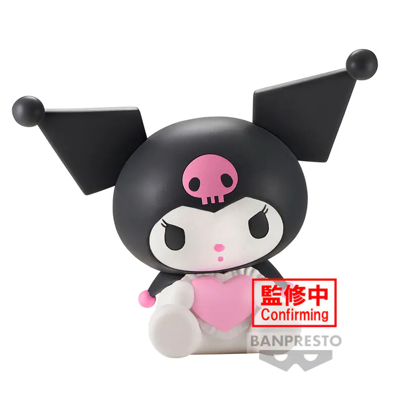 Sanrio Characters Kuromi Sofvimates figure 11cm product photo