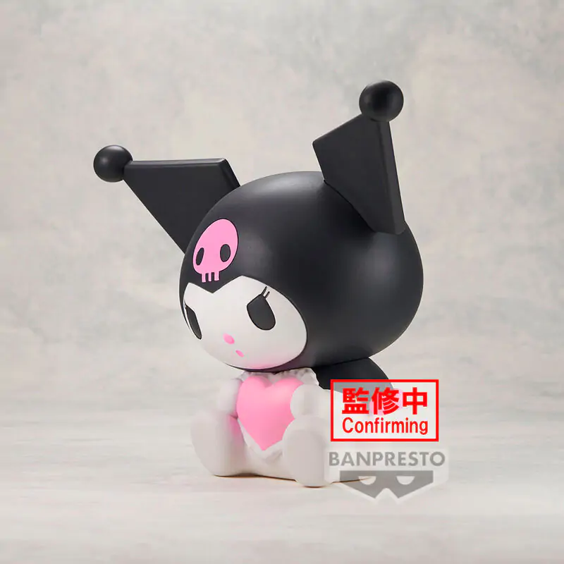 Sanrio Characters Kuromi Sofvimates figure 11cm product photo