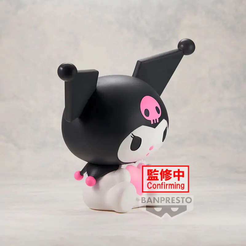 Sanrio Characters Kuromi Sofvimates figure 11cm product photo