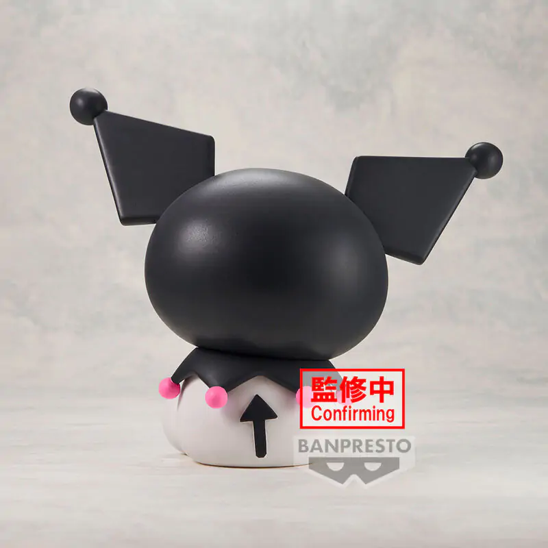Sanrio Characters Kuromi Sofvimates figure 11cm product photo