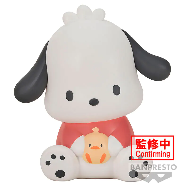 Sanrio Characters Pochacco Sofvimates figure 11cm product photo