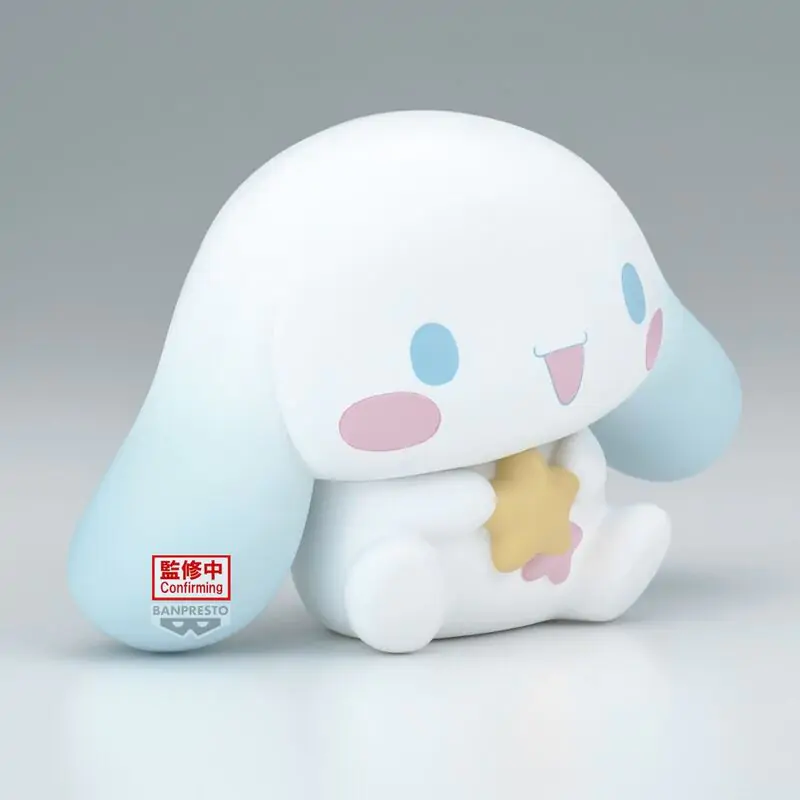 Sanrio Characters Sofvimates Cinnamoroll figure 15cm product photo