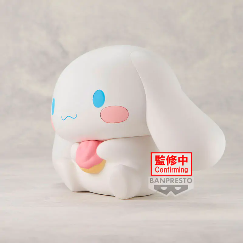 Sanrio Characters Sofvimates Cinnamoroll figure 9cm product photo