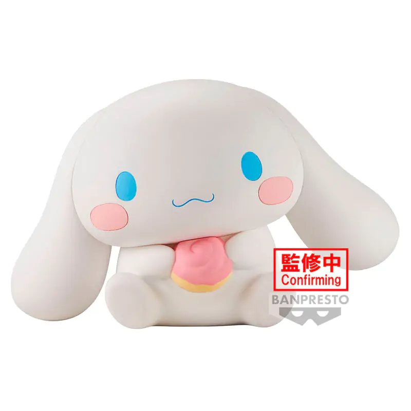 Sanrio Characters Sofvimates Cinnamoroll figure 9cm product photo