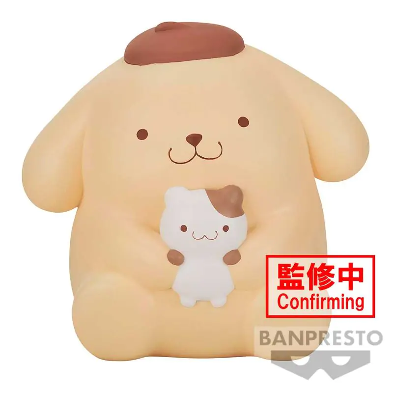 Sanrio Characters Sofvimates Pompompurin figure 11cm termékfotó