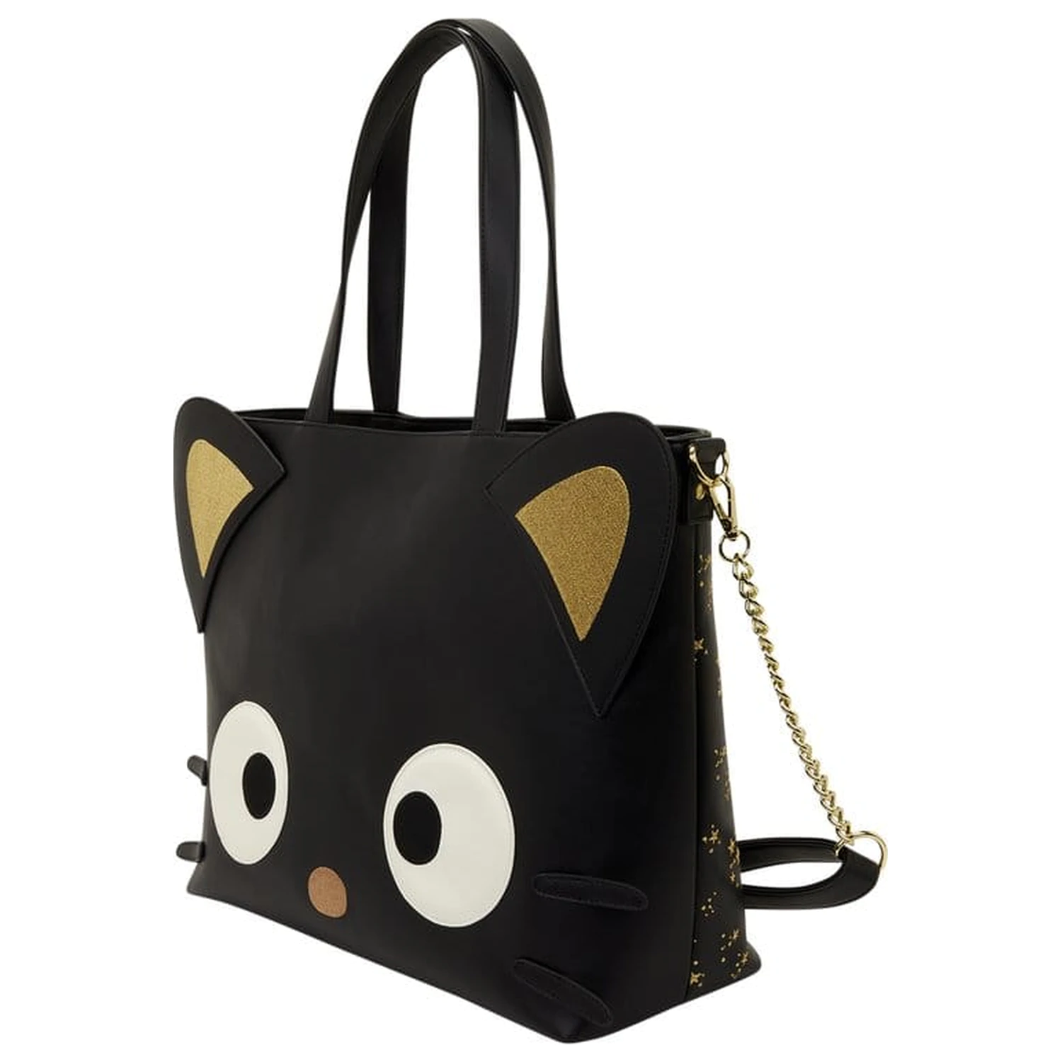 Sanrio Chococat Stars Tote Crossbody Bag with Coin Bag product photo