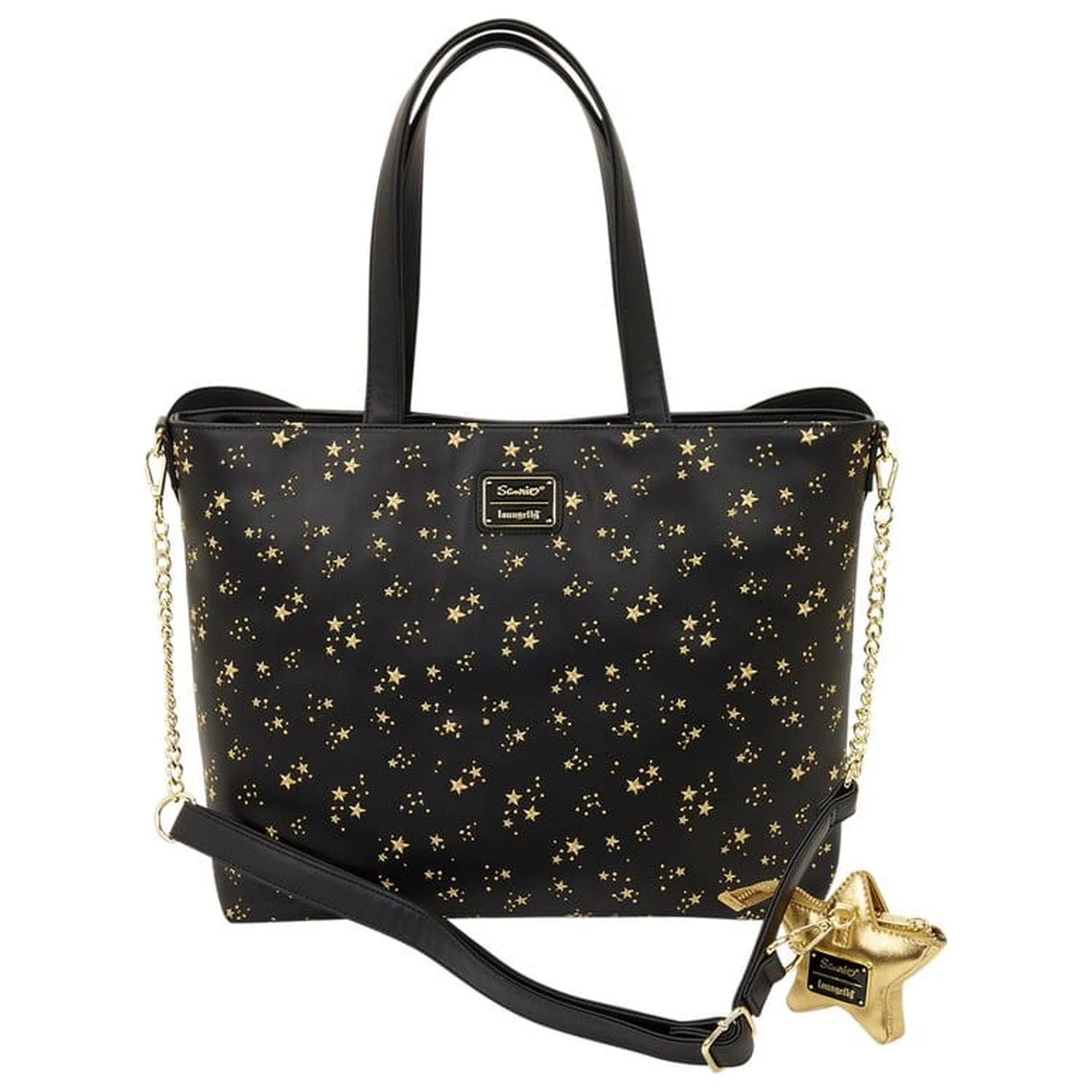 Sanrio Chococat Stars Tote Crossbody Bag with Coin Bag product photo