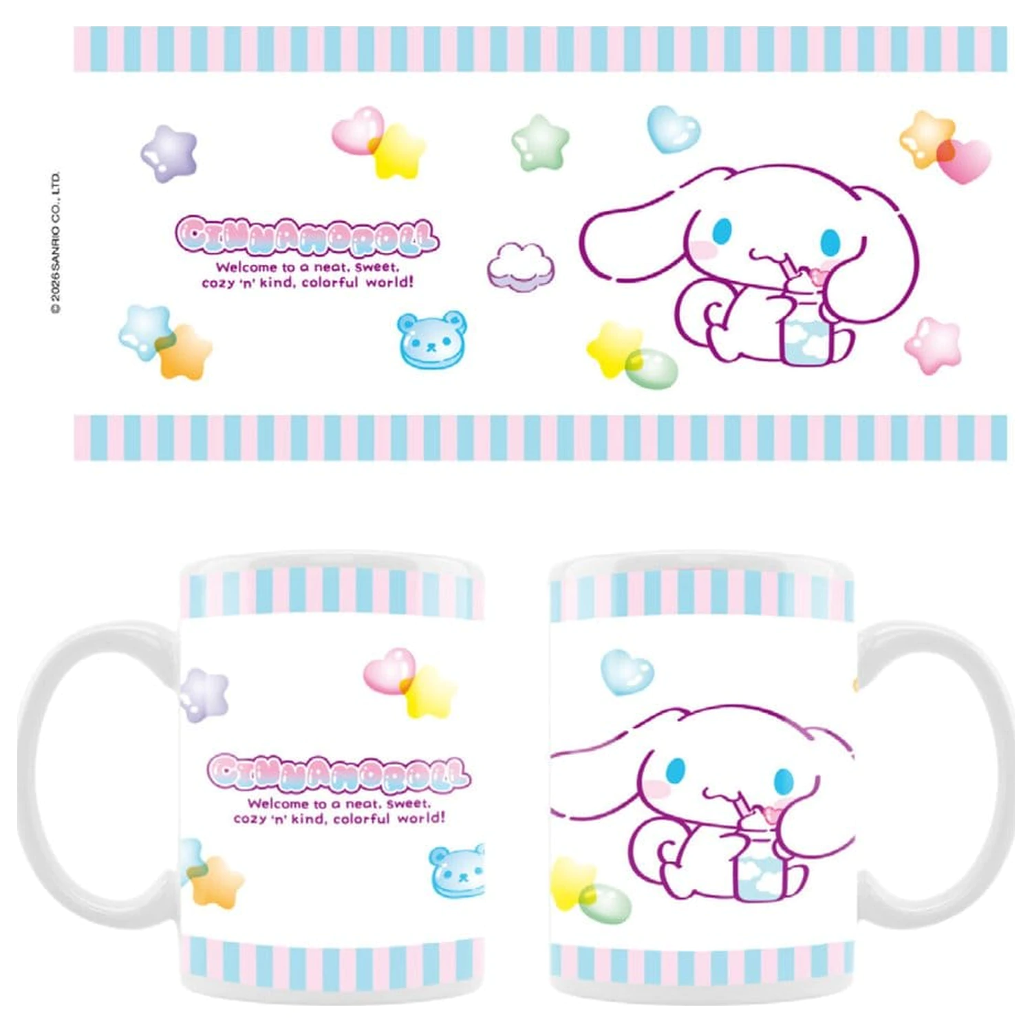 Sanrio Mug Cinnamoroll Candies product photo