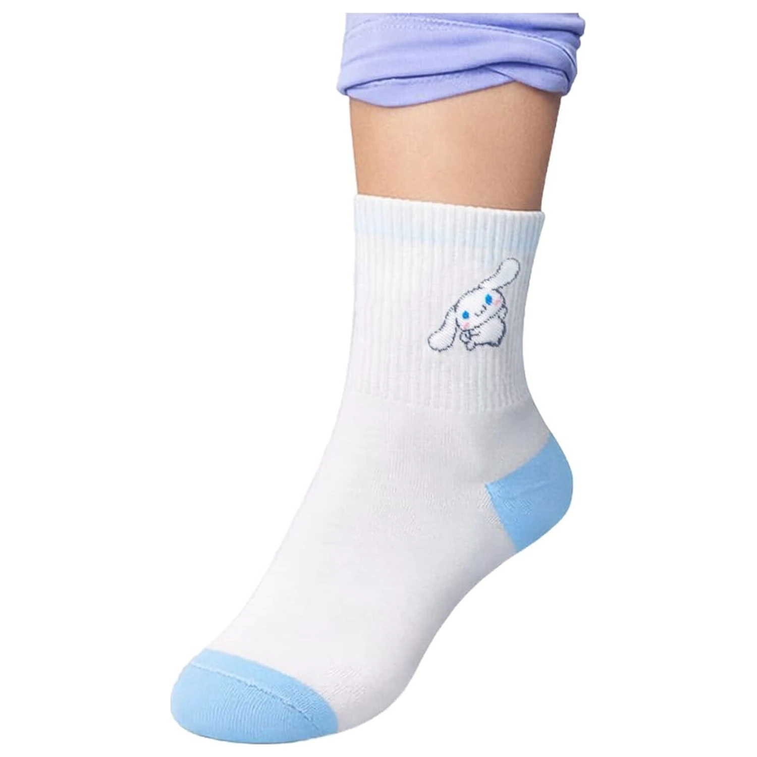 Sanrio Socks Cinnamoroll Dance Off Long 36-40 product photo