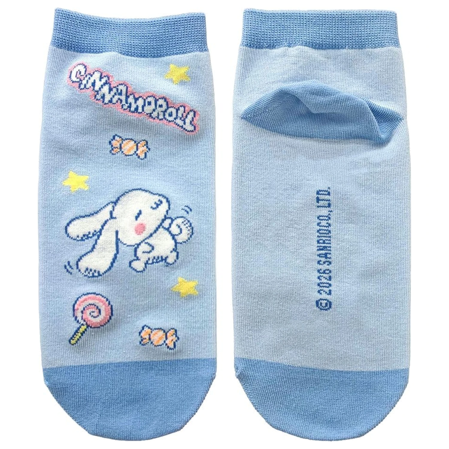 Sanrio Socks Cinnamoroll Dance Off Short 36-40 product photo