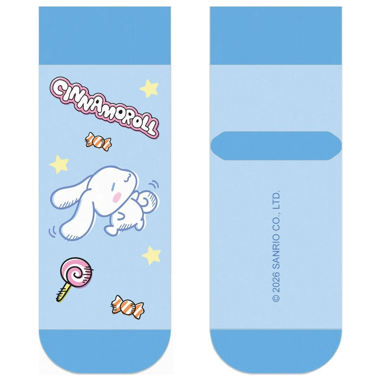 Sanrio Socks Cinnamoroll Dance Off Short 36-40 product photo