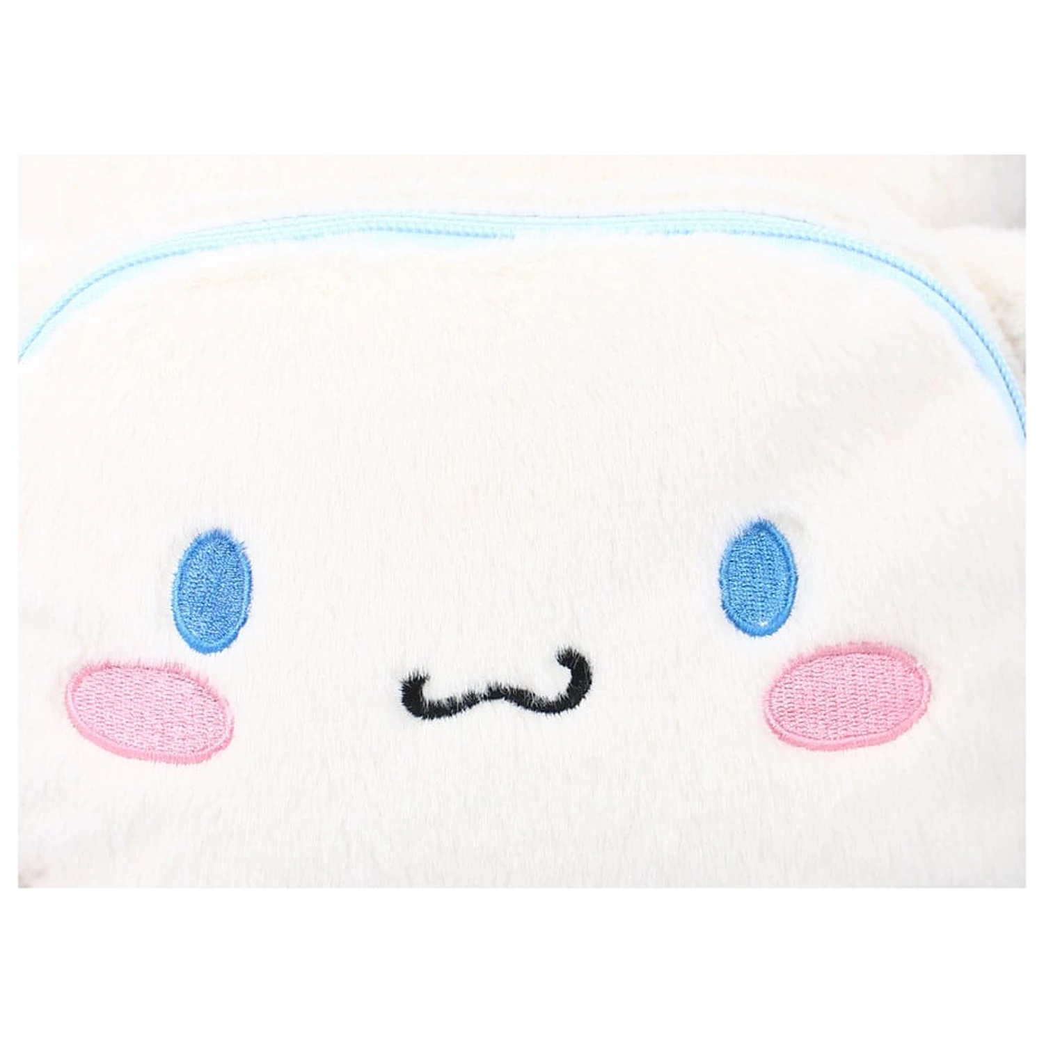 Sanrio Backpack Cinnamoroll Fluffy Festival White 26 cm product photo