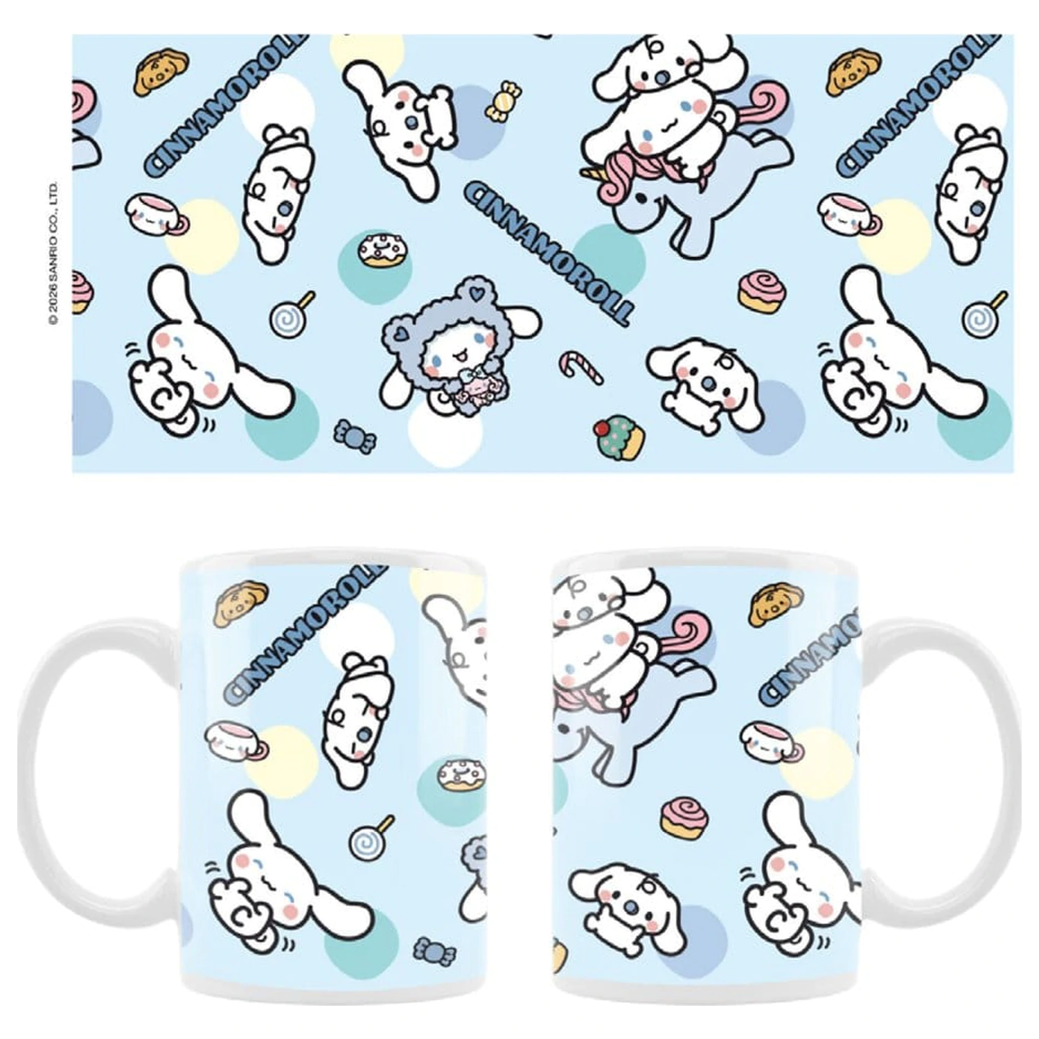 Sanrio Mug Cinnamoroll My Favourite Days product photo