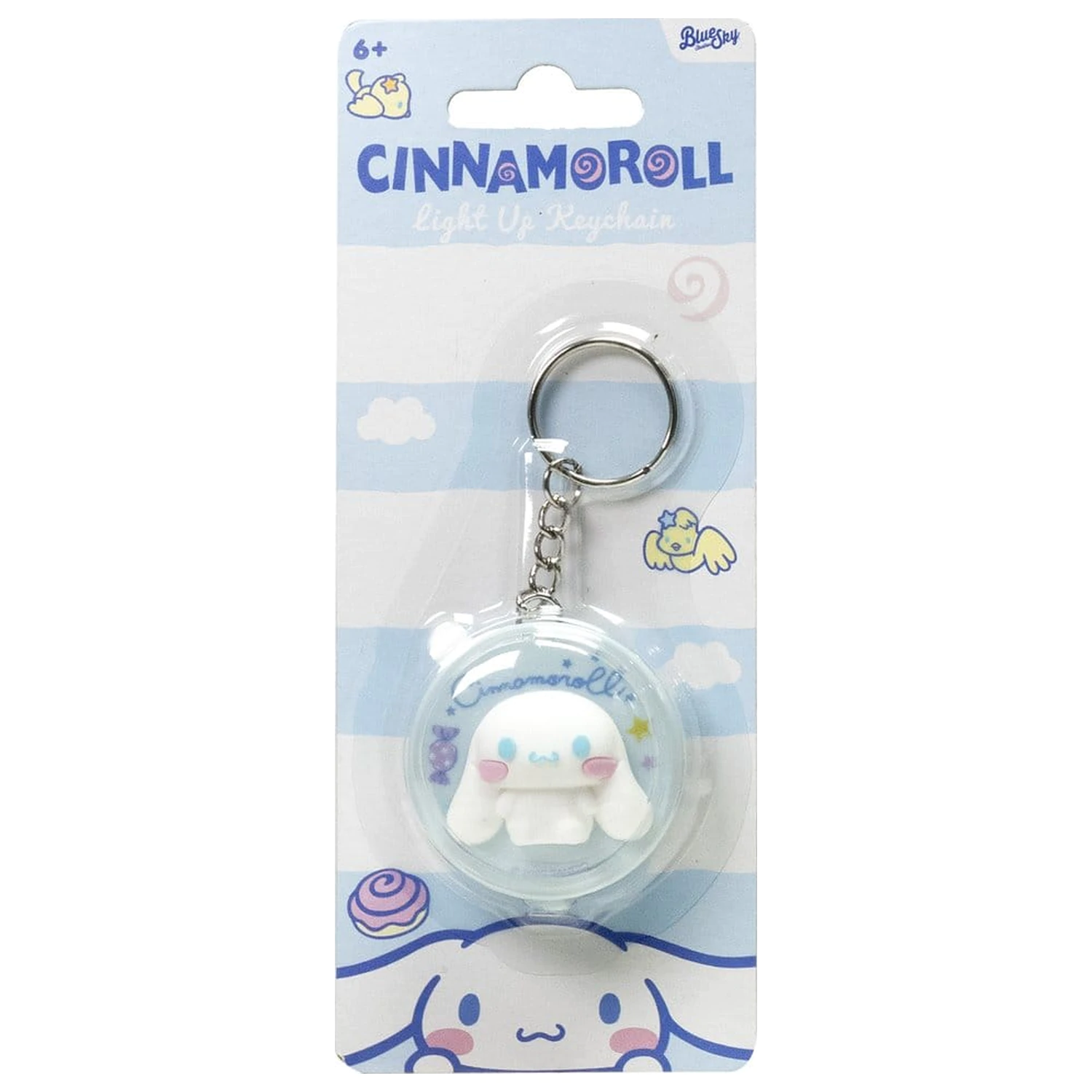 Sanrio Light-Up Keychain Cinnamoroll product photo