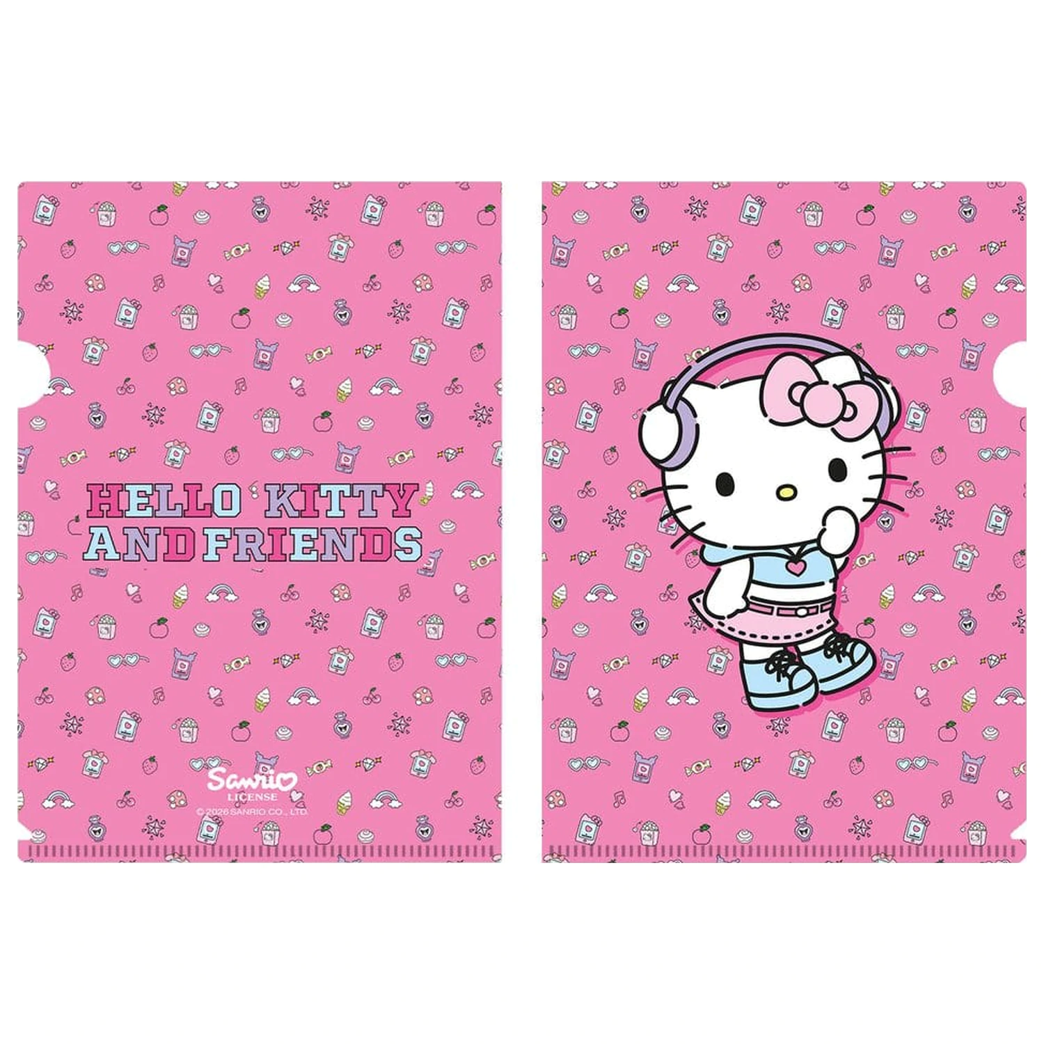 Sanrio Clearfile Hello Kitty POP 01 product photo