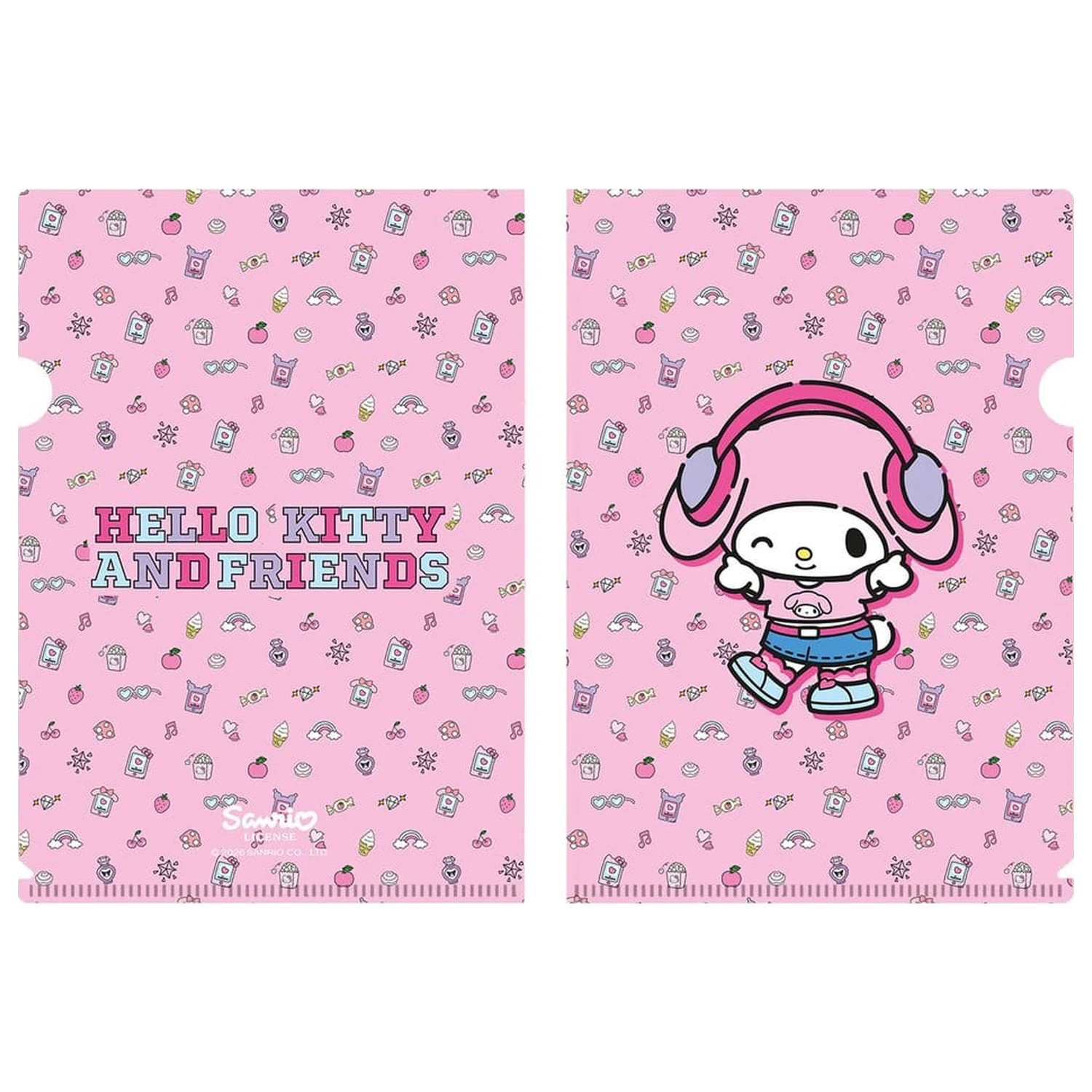 Sanrio Clearfile My Melody POP 03 product photo