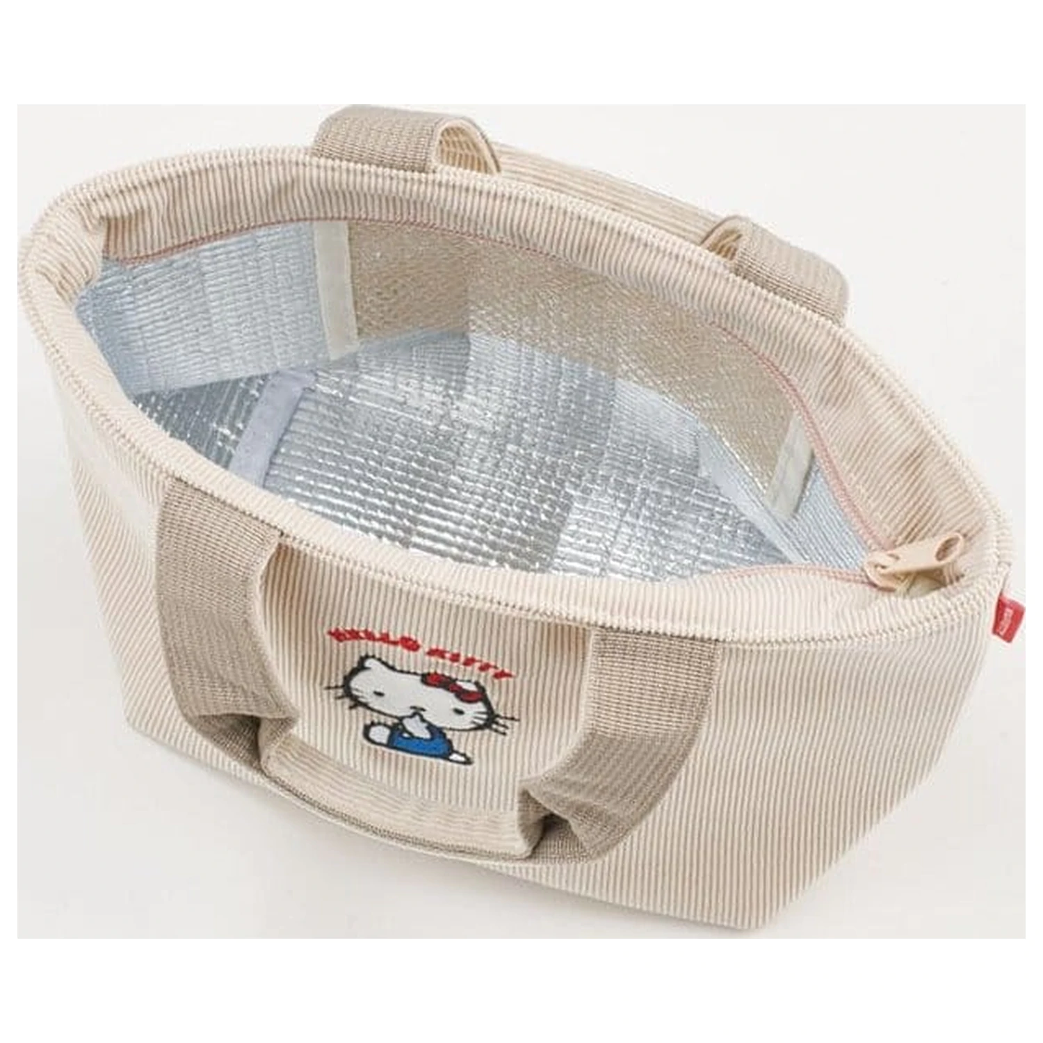 Sanrio Cooler Cooler Bag Hello Kitty Corduroy product photo