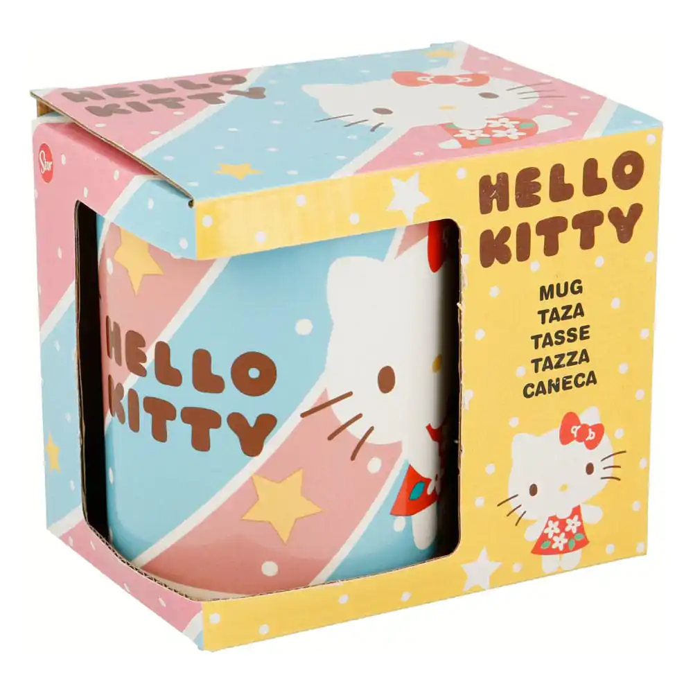 Sanrio Mug Cute Hello Kitty Red Dress 325 ml termékfotó