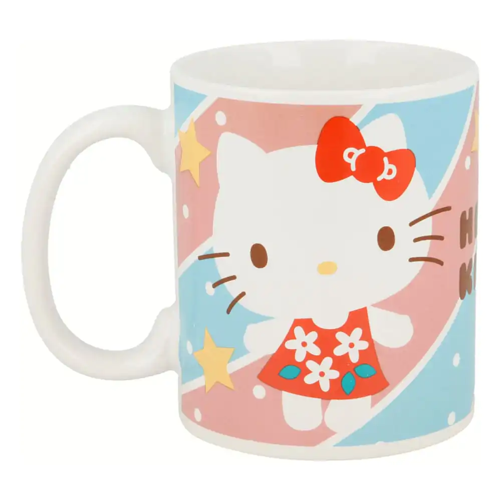 Sanrio Mug Cute Hello Kitty Red Dress 325 ml product photo