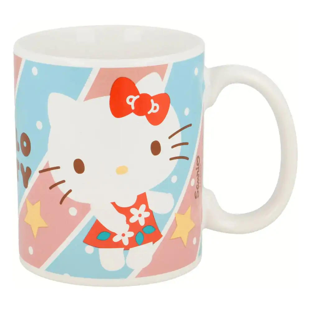 Sanrio Mug Cute Hello Kitty Red Dress 325 ml product photo