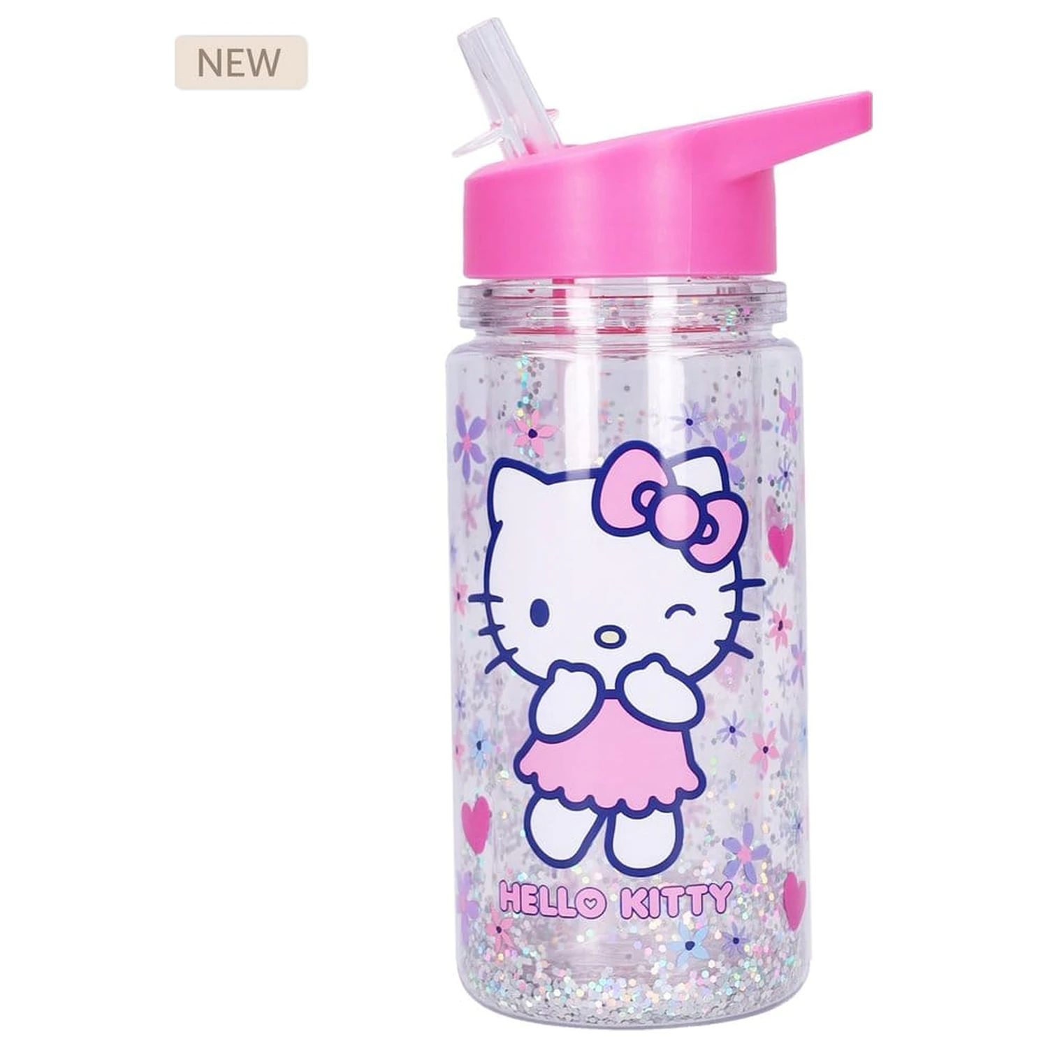 Sanrio Drinking Bottle Twinkle Thirst 300ml product photo