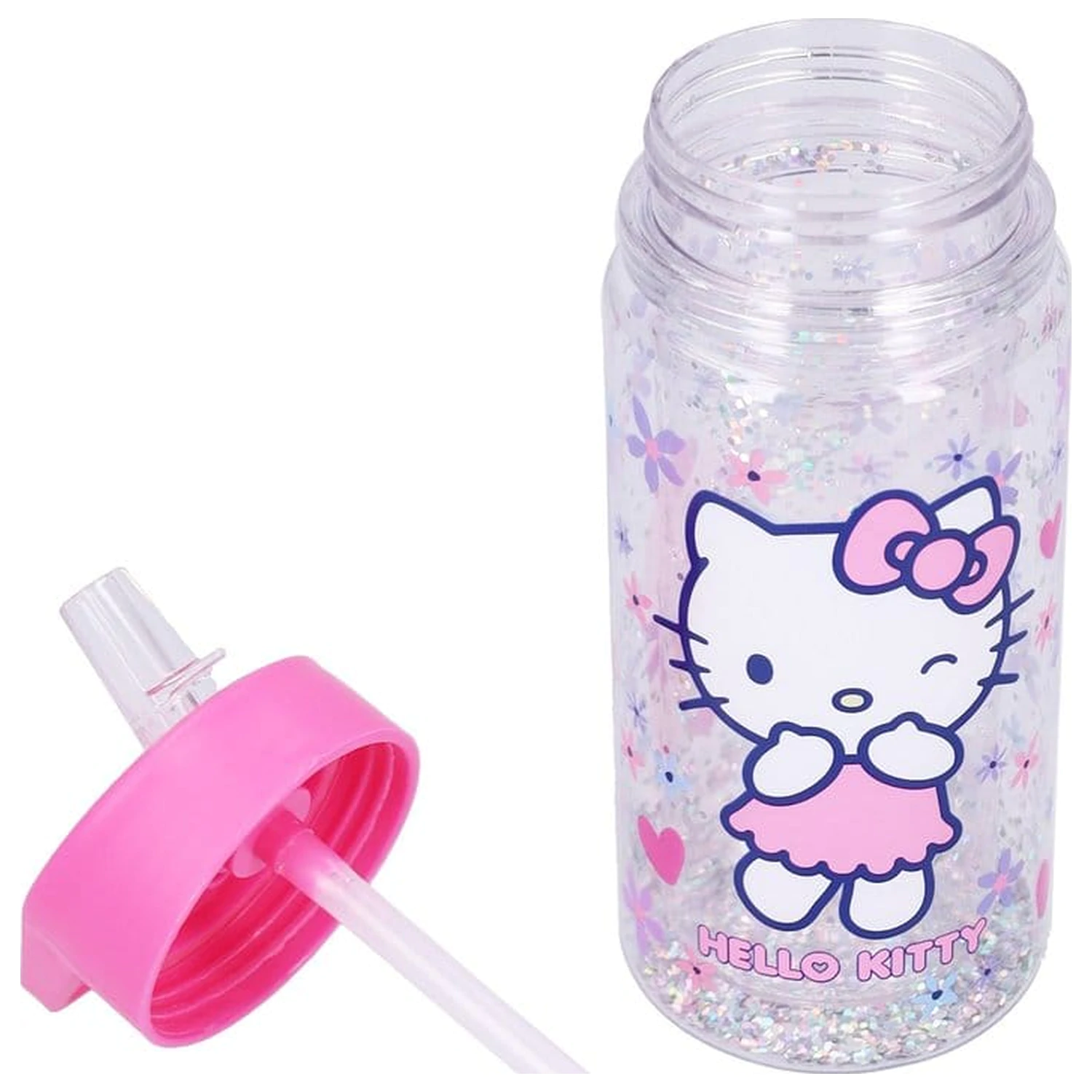 Sanrio Drinking Bottle Twinkle Thirst 300ml product photo